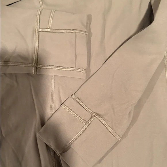 Lululemon Women's Army Green Track Jacket - Picture 5 of 5